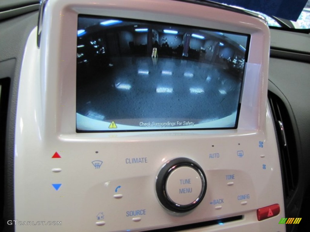 2012 Volt Hatchback - Summit White / Jet Black/Ceramic White Accents photo #14