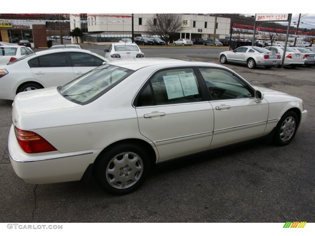 Premium White Pearl 2000 Acura RL 3.5 Sedan Exterior Photo #57159586