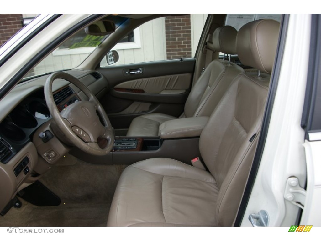 Parchment Interior 2000 Acura RL 3.5 Sedan Photo #57159613