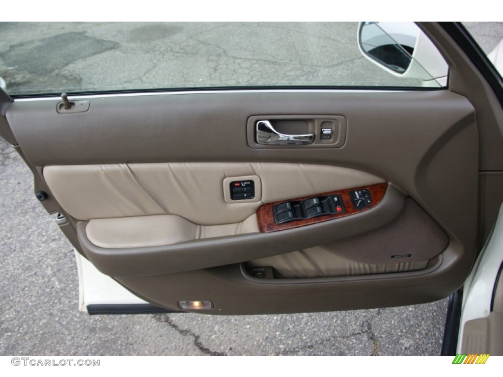 2000 Acura RL 3.5 Sedan Parchment Door Panel Photo #57159627