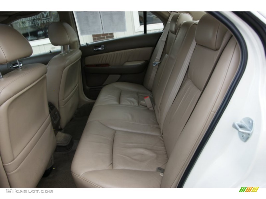 Parchment Interior 2000 Acura RL 3.5 Sedan Photo #57159631