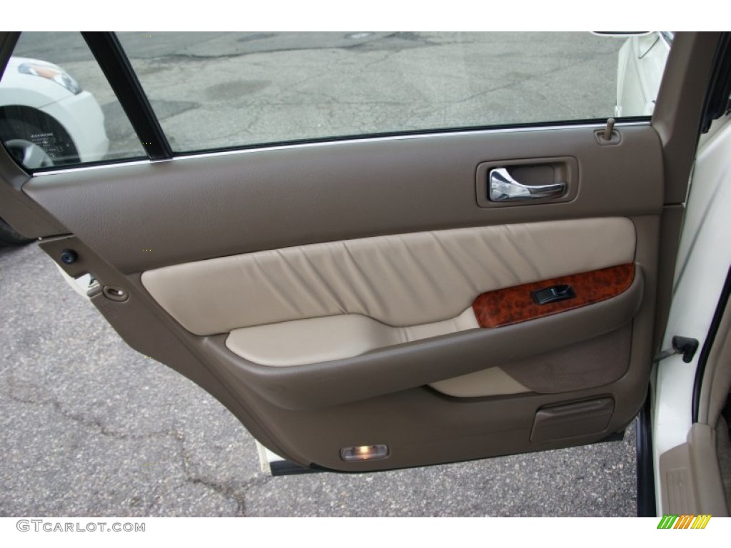 2000 Acura RL 3.5 Sedan Parchment Door Panel Photo #57159640