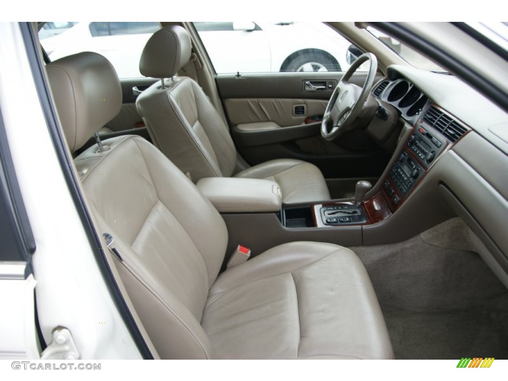 Parchment Interior 2000 Acura RL 3.5 Sedan Photo #57159643