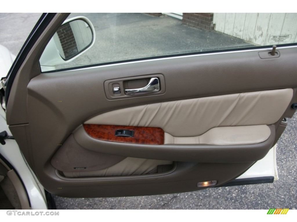 2000 Acura RL 3.5 Sedan Parchment Door Panel Photo #57159658