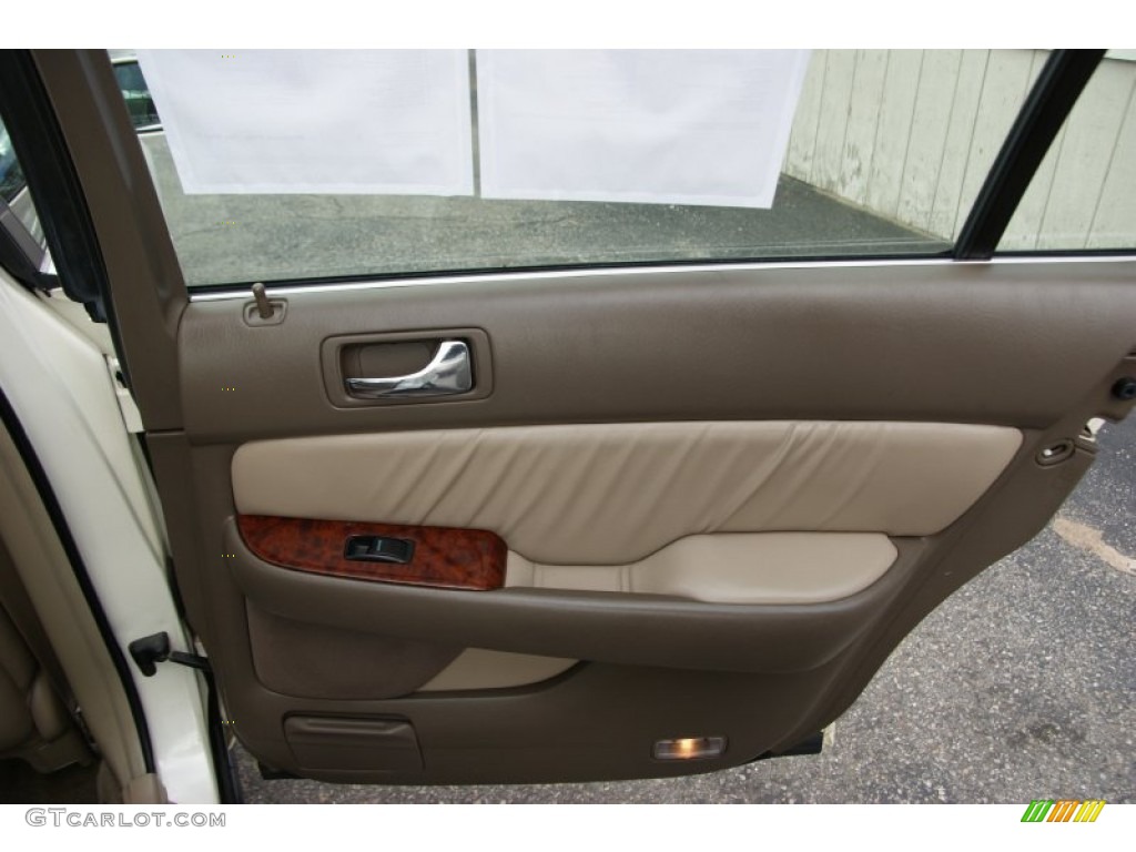 2000 Acura RL 3.5 Sedan Parchment Door Panel Photo #57159676