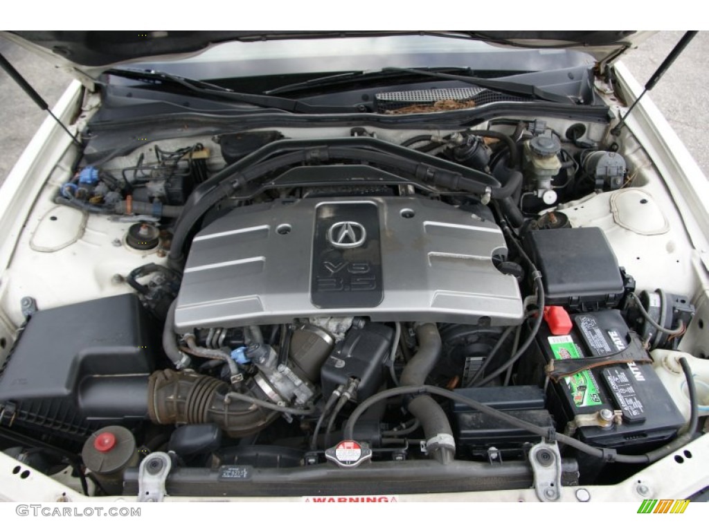 2000 Acura RL 3.5 Sedan 3.5 Liter SOHC 24-Valve V6 Engine Photo #57159715
