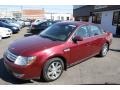 Merlot Metallic - Taurus SEL Photo No. 1