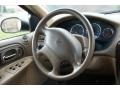 2000 Chrysler Concorde Camel/Tan Interior Steering Wheel Photo