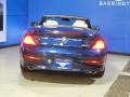 2010 Deep Sea Blue Metallic BMW 6 Series 650i Convertible  photo #6