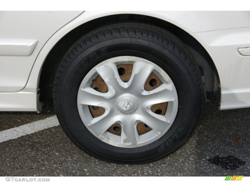 2004 hyundai sonata hubcaps