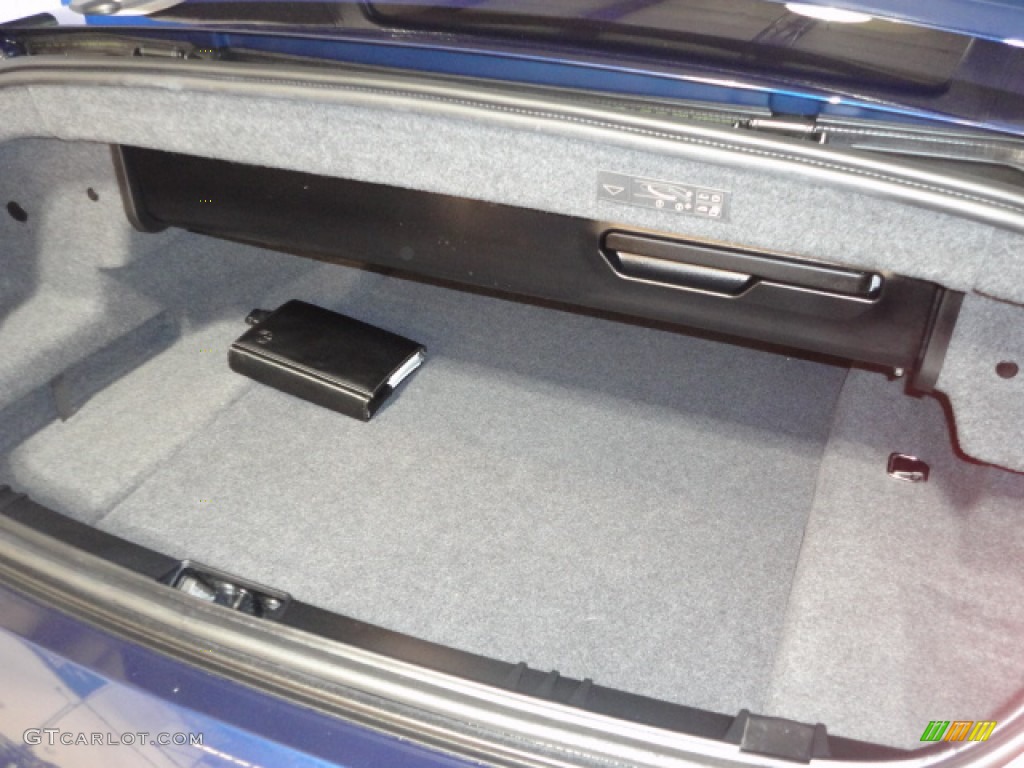 2010 BMW 6 Series 650i Convertible Trunk Photo #57160313