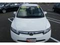 Taffeta White - Civic LX Sedan Photo No. 2