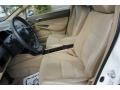 Taffeta White - Civic LX Sedan Photo No. 8