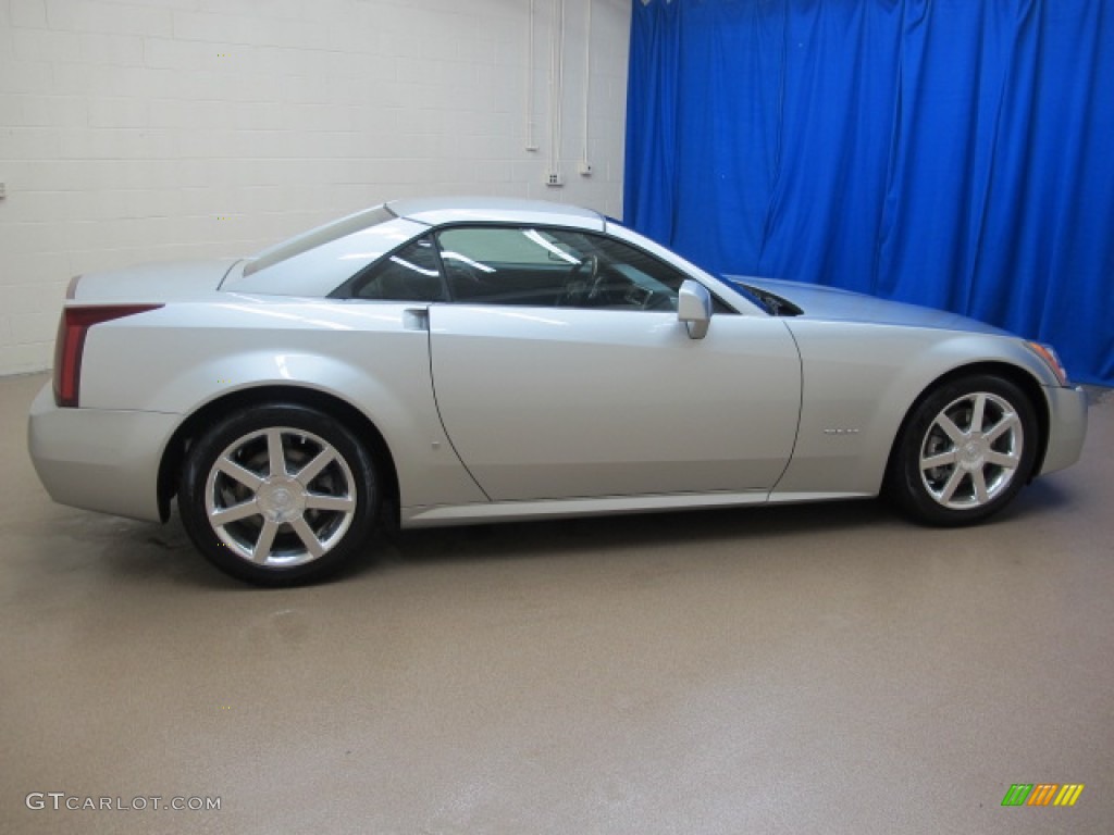 Light Platinum 2007 Cadillac XLR Roadster Exterior Photo #57160822