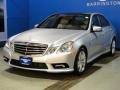 2011 Palladium Silver Metallic Mercedes-Benz E 350 BlueTEC Sedan  photo #4