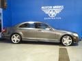 2008 designo Graphite Mercedes-Benz S 63 AMG Sedan  photo #10