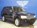 2007 Java Black Pearl Land Rover Range Rover Supercharged  photo #1