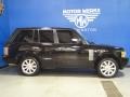 2007 Java Black Pearl Land Rover Range Rover Supercharged  photo #6