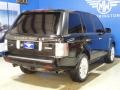 2007 Java Black Pearl Land Rover Range Rover Supercharged  photo #8