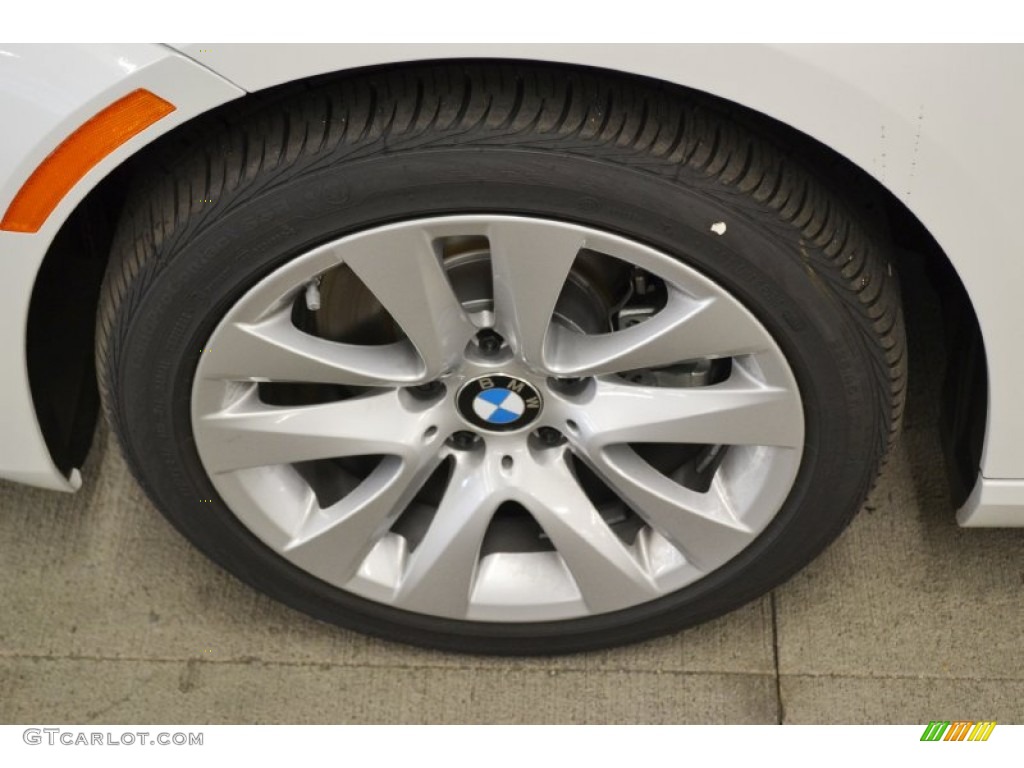 2012 BMW 3 Series 328i Convertible Wheel Photo #57161878
