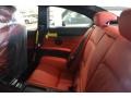 Coral Red/Black Interior Photo for 2012 BMW 3 Series #57161935
