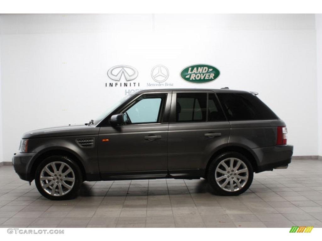 2006 Range Rover Sport Supercharged - Bonatti Grey Metallic / Ebony Black photo #2