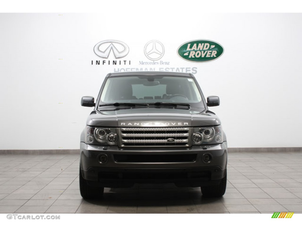 2006 Range Rover Sport Supercharged - Bonatti Grey Metallic / Ebony Black photo #3