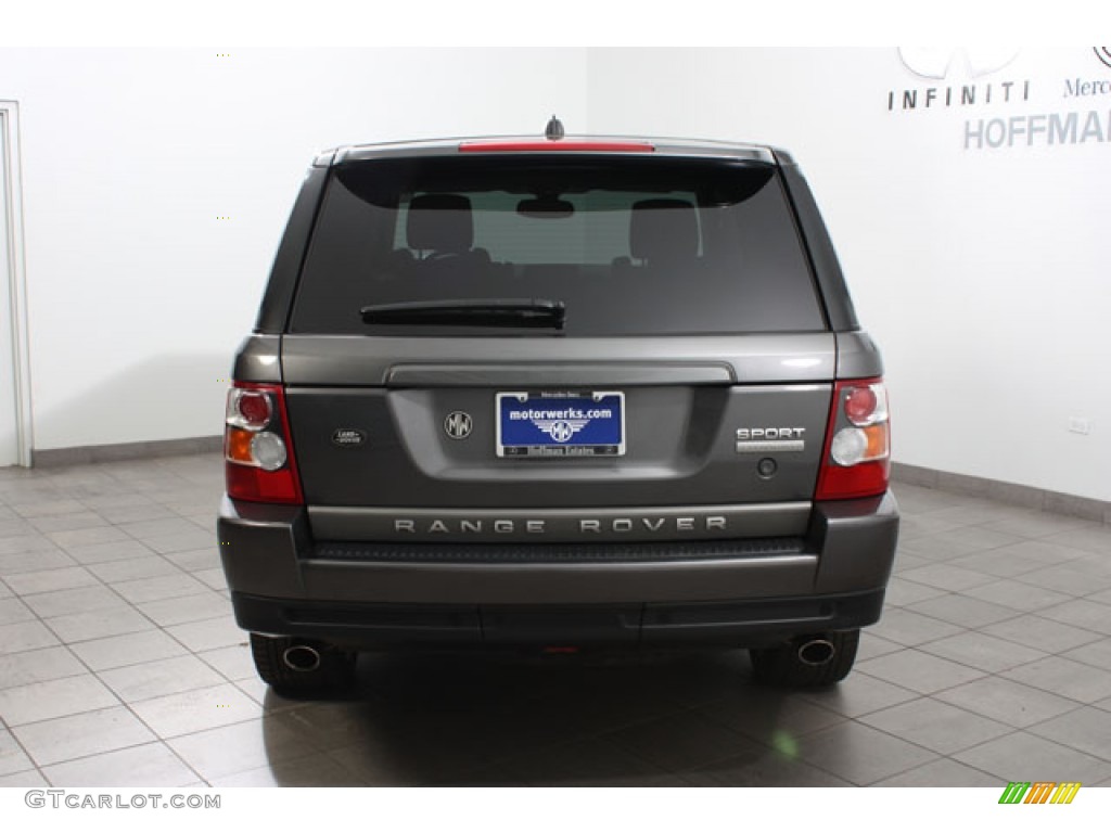 2006 Range Rover Sport Supercharged - Bonatti Grey Metallic / Ebony Black photo #4