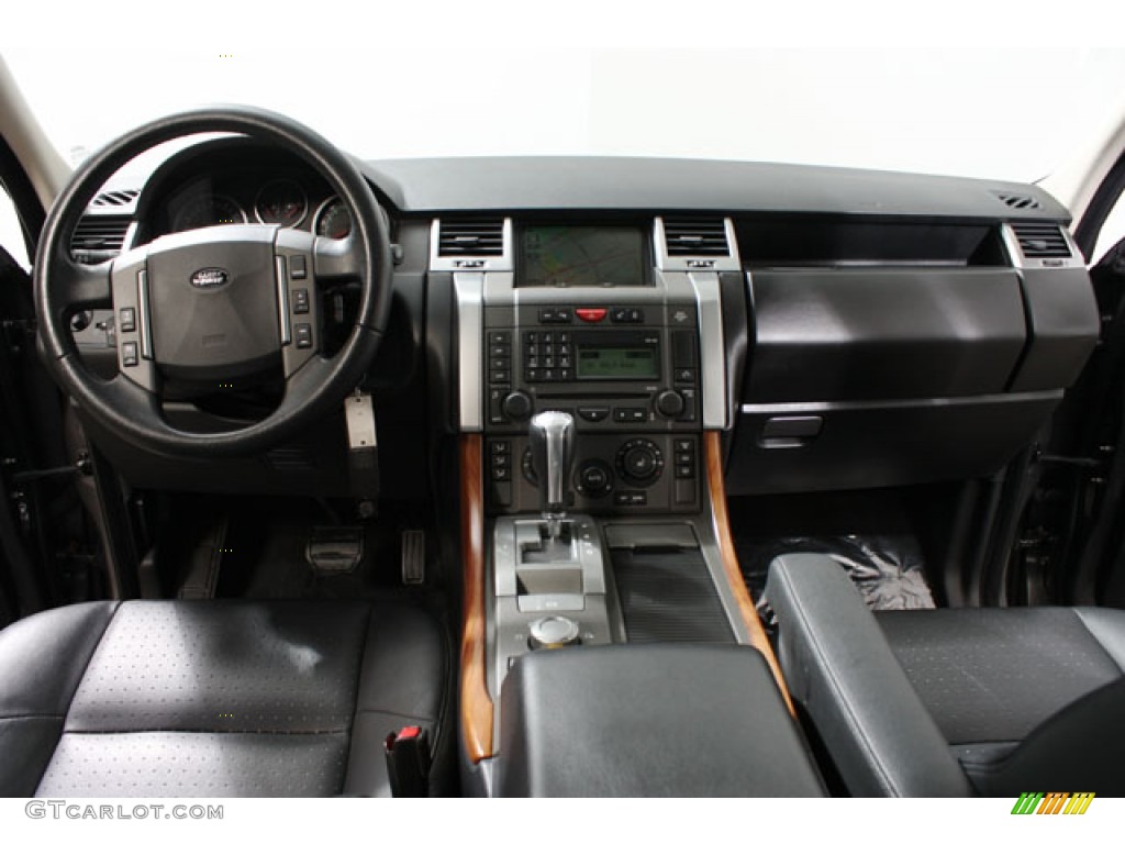 2006 Range Rover Sport Supercharged - Bonatti Grey Metallic / Ebony Black photo #6