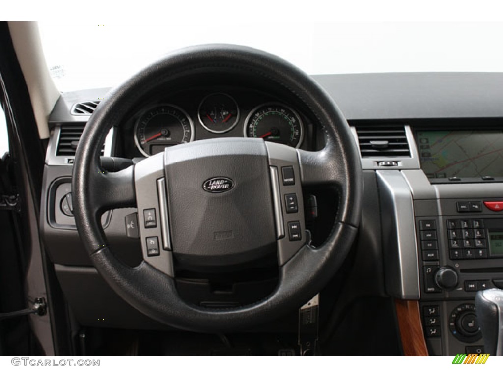 2006 Range Rover Sport Supercharged - Bonatti Grey Metallic / Ebony Black photo #7
