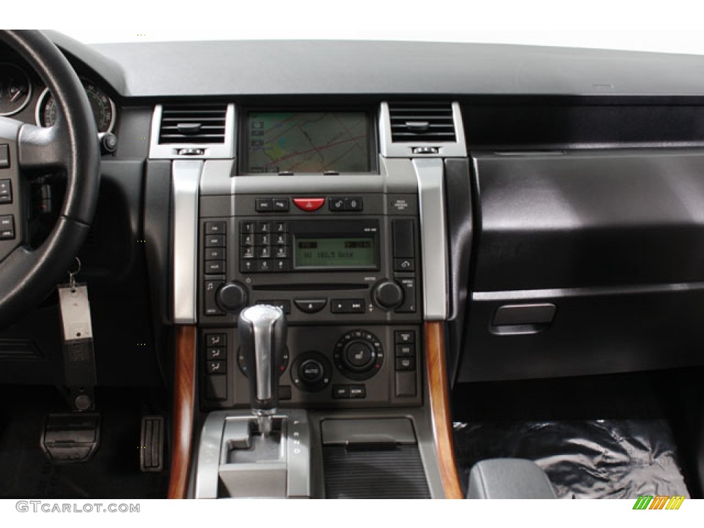 2006 Range Rover Sport Supercharged - Bonatti Grey Metallic / Ebony Black photo #9