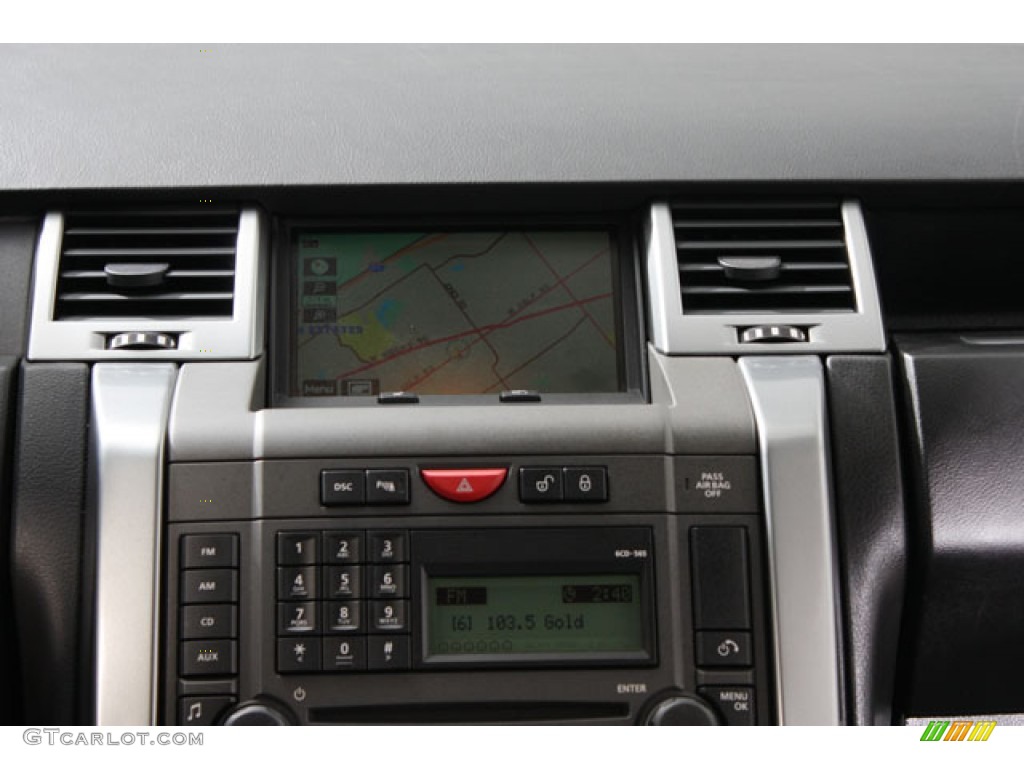 2006 Range Rover Sport Supercharged - Bonatti Grey Metallic / Ebony Black photo #10