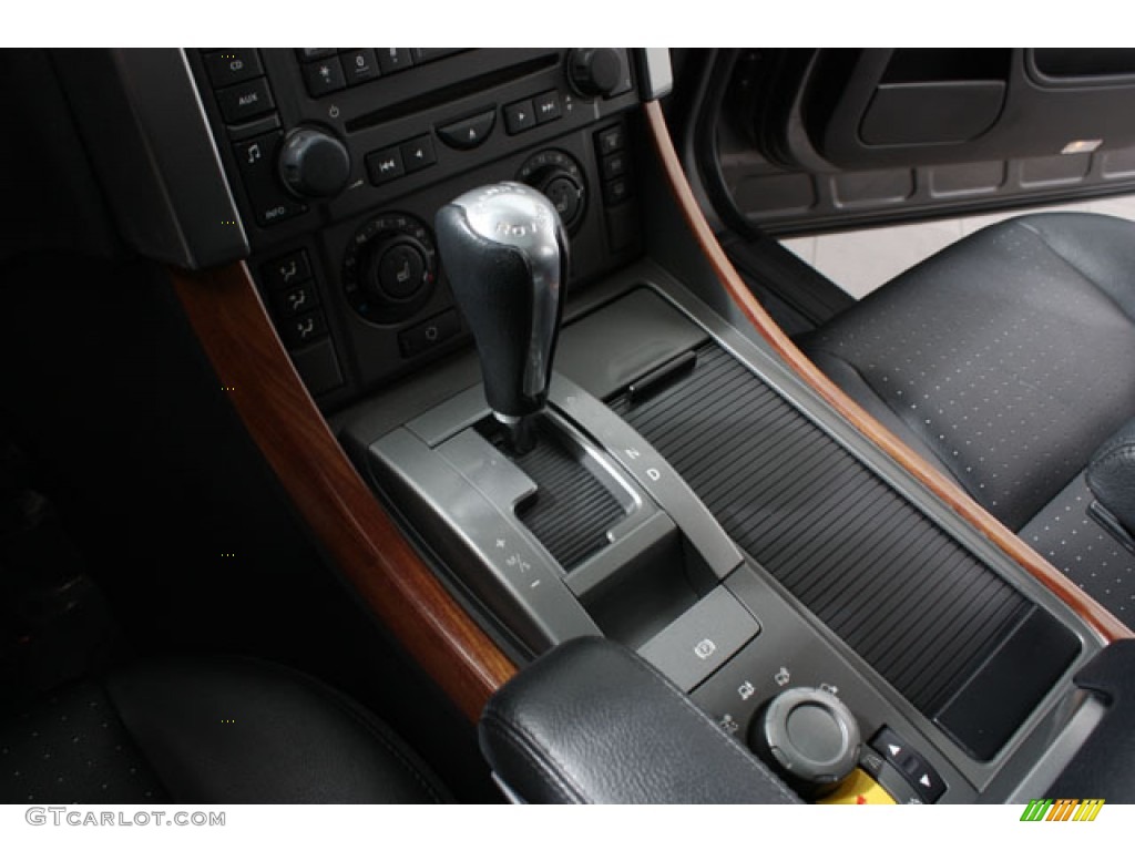 2006 Range Rover Sport Supercharged - Bonatti Grey Metallic / Ebony Black photo #12
