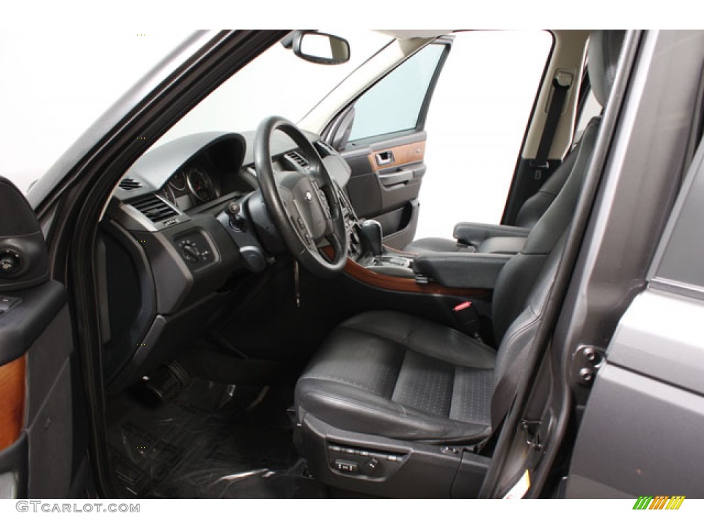 2006 Range Rover Sport Supercharged - Bonatti Grey Metallic / Ebony Black photo #17