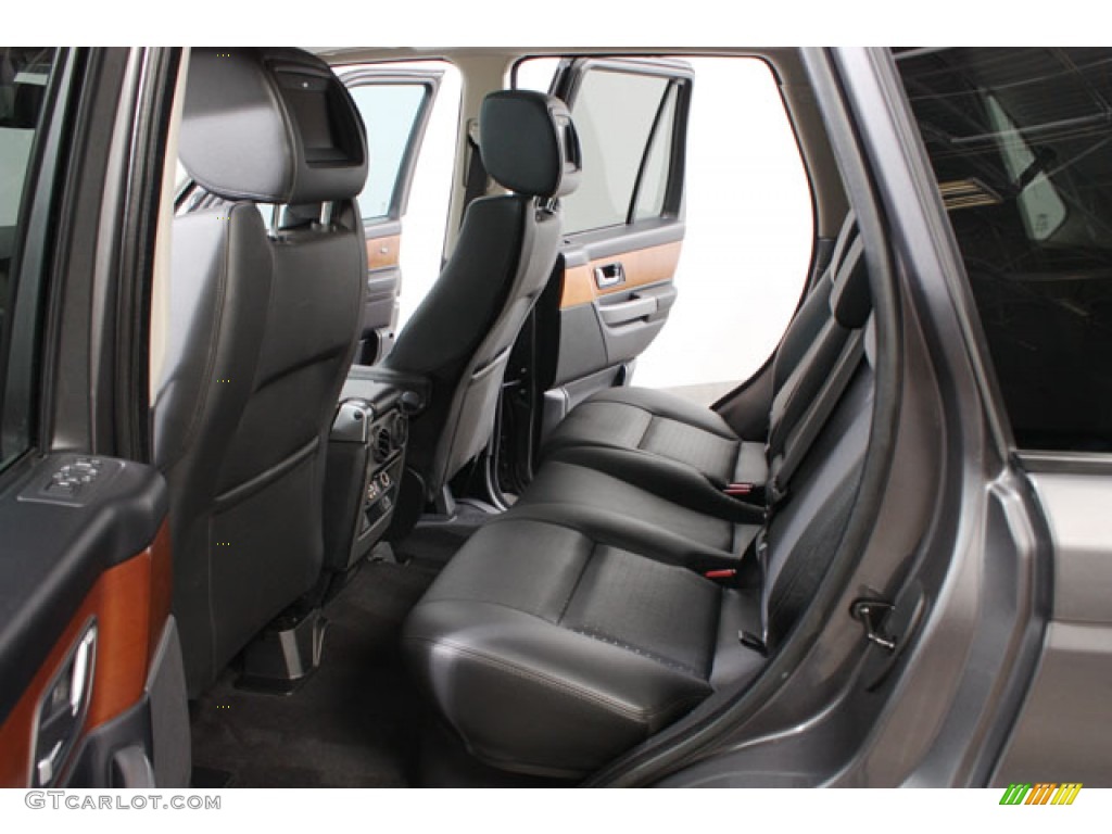 2006 Range Rover Sport Supercharged - Bonatti Grey Metallic / Ebony Black photo #18