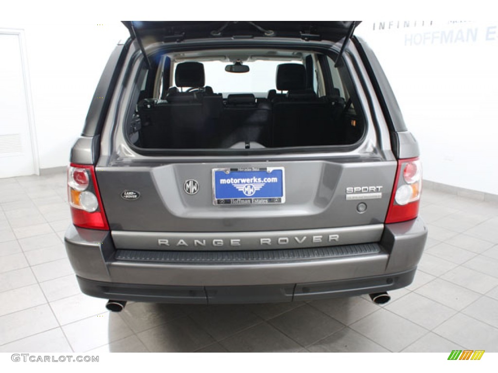 2006 Range Rover Sport Supercharged - Bonatti Grey Metallic / Ebony Black photo #22