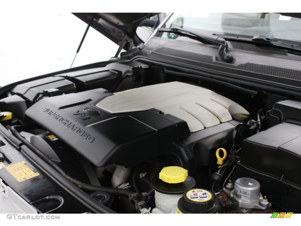 2006 Range Rover Sport Supercharged - Bonatti Grey Metallic / Ebony Black photo #24