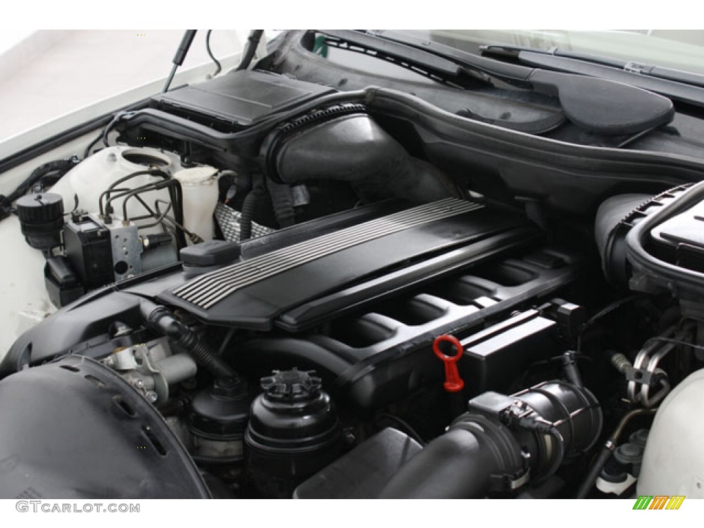 2000 BMW 5 Series 528i Wagon 2.8L DOHC 24V Inline 6 Cylinder Engine Photo #57162809