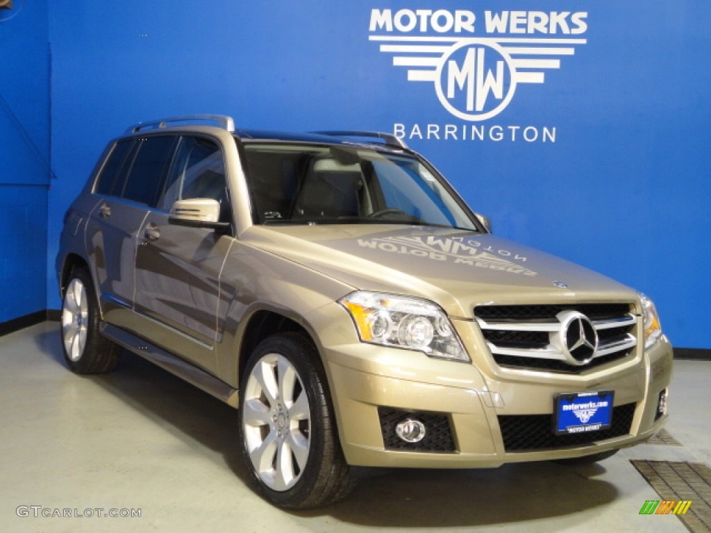 Sand Beige Metallic Mercedes-Benz GLK