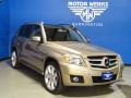 2010 Sand Beige Metallic Mercedes-Benz GLK 350 4Matic  photo #1