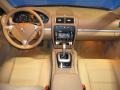 Havanna/Sand Beige Dashboard Photo for 2009 Porsche Cayenne #57163610