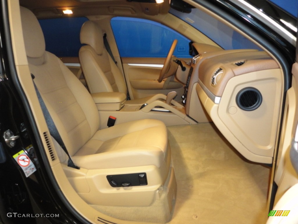 Havanna/Sand Beige Interior 2009 Porsche Cayenne Tiptronic Photo #57163740