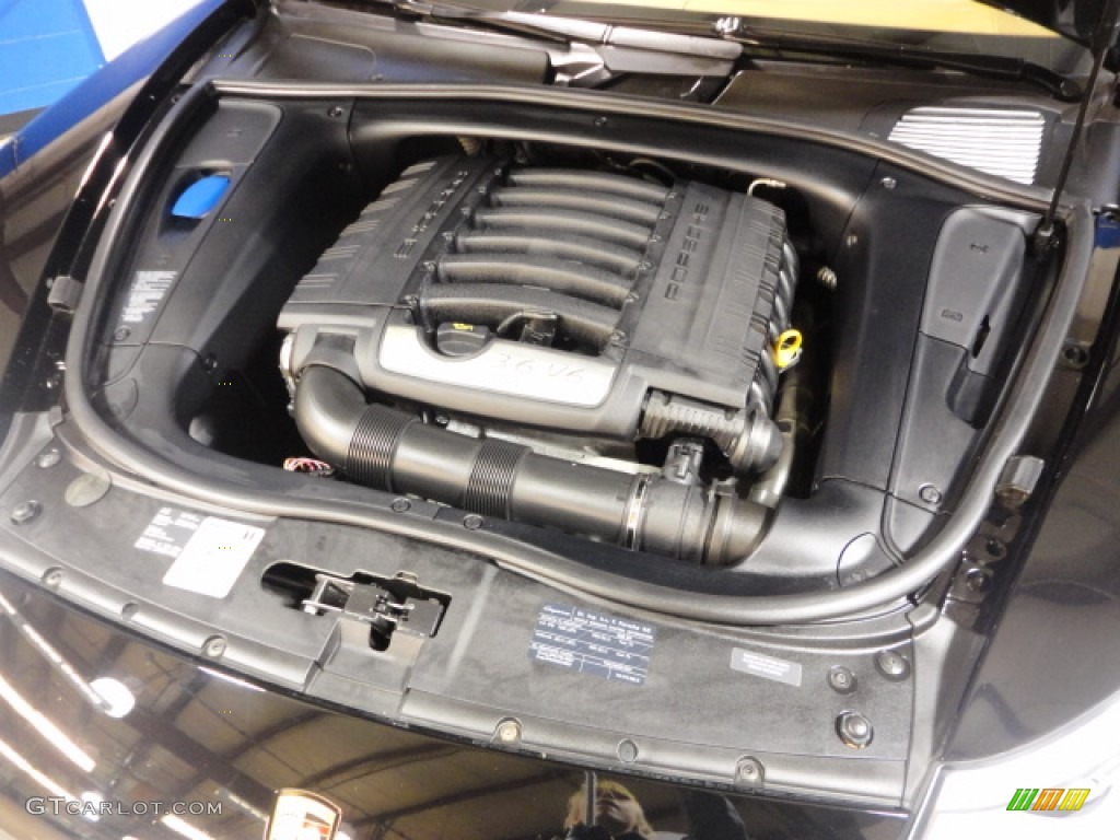 2009 Porsche Cayenne Tiptronic 3.6L DOHC 24V DFI V6 Engine Photo #57163768