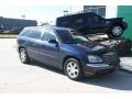 Midnight Blue Pearl 2004 Chrysler Pacifica Standard Pacifica Model Exterior