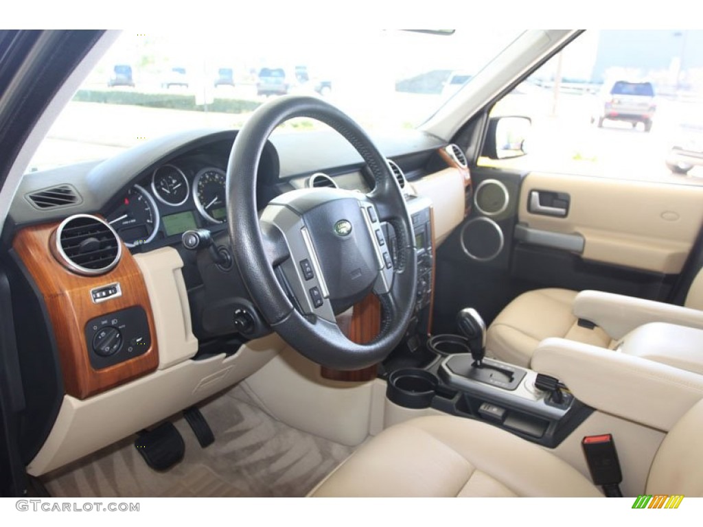 Alpaca Beige Interior 2008 Land Rover LR3 V8 HSE Photo #57163852