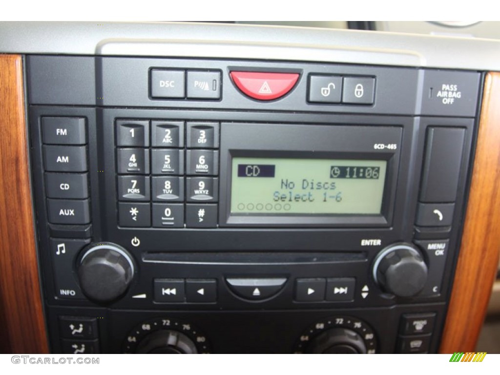 2008 Land Rover LR3 V8 HSE Controls Photo #57164019