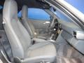  2009 911 Carrera Cabriolet Stone Grey Interior
