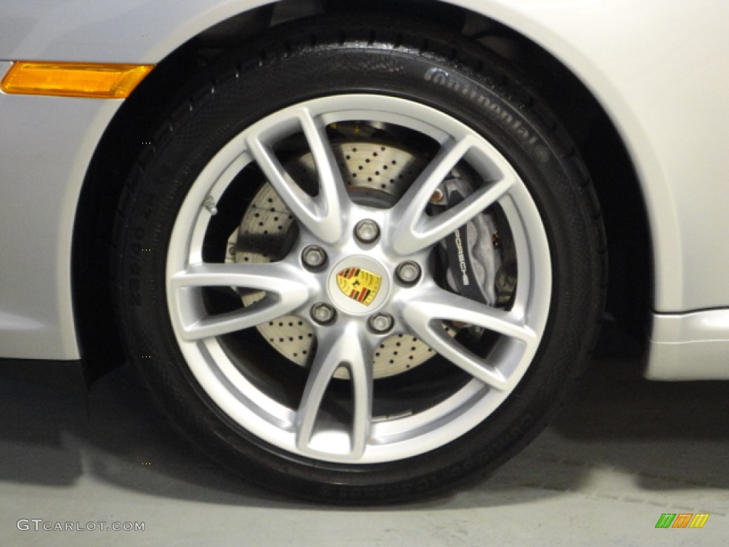 2009 Porsche 911 Carrera Cabriolet Wheel Photo #57164080