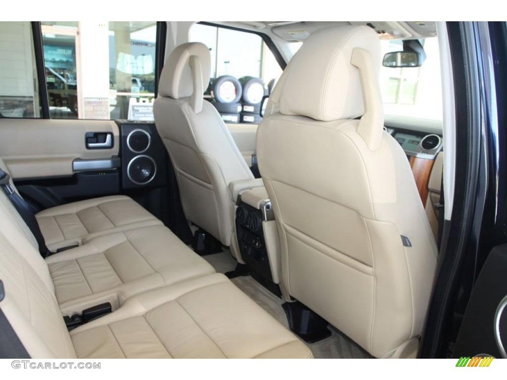 Alpaca Beige Interior 2008 Land Rover LR3 V8 HSE Photo #57164165