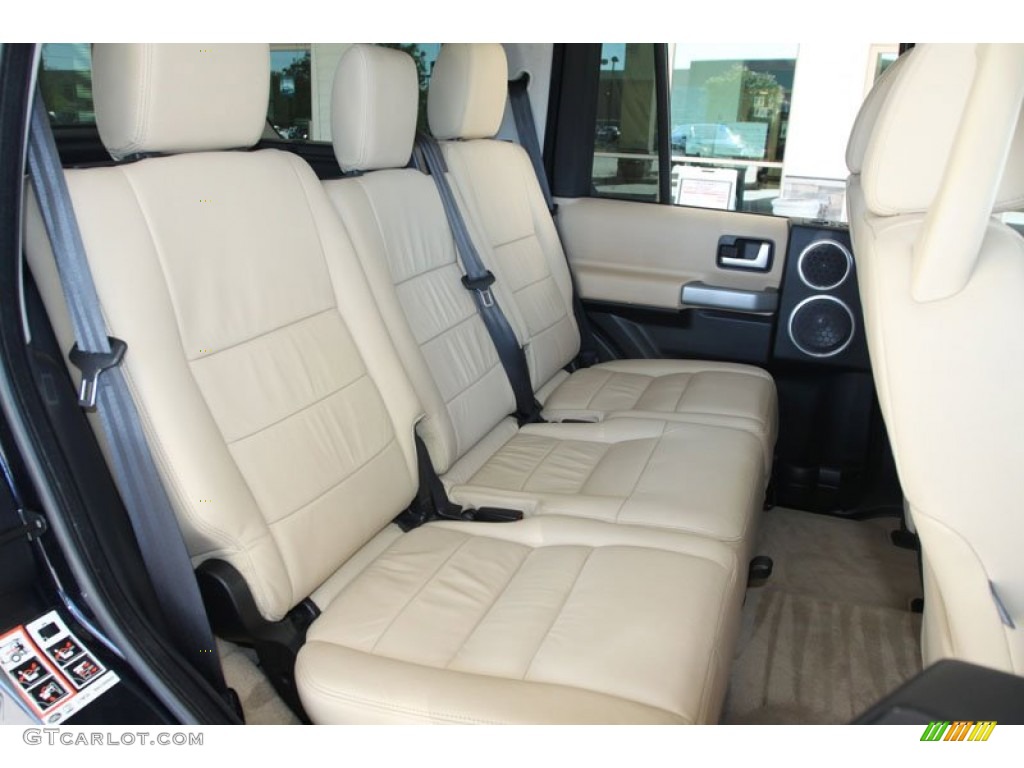Alpaca Beige Interior 2008 Land Rover LR3 V8 HSE Photo #57164171